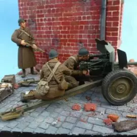 Canon 25 – poche de Lille Mai 1940