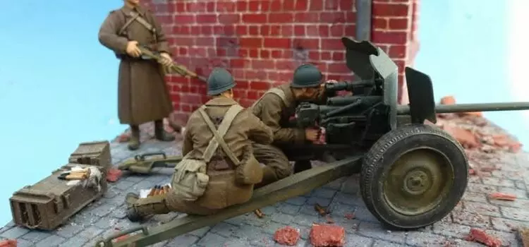 Canon 25 – poche de Lille Mai 1940 Canon 25 – poche de Lille Mai 1940