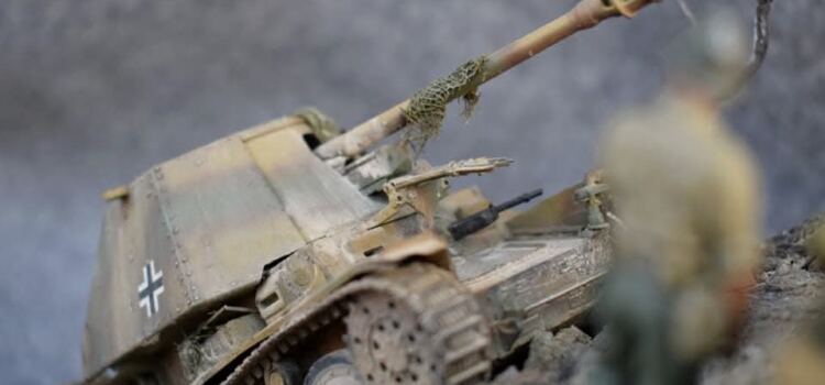 Corp Expéditionnaire Français – Italie 1944 – Marder
