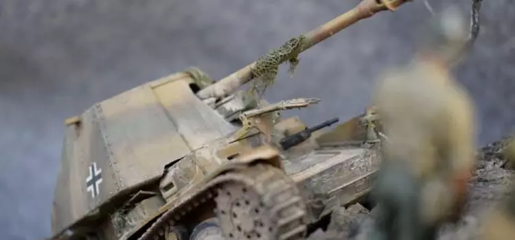 Corp Expéditionnaire Français – Italie 1944 – Marder Corp Expéditionnaire Français – Italie 1944 – Marder