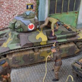 D2 du 19 BCC – Somme mai 1940