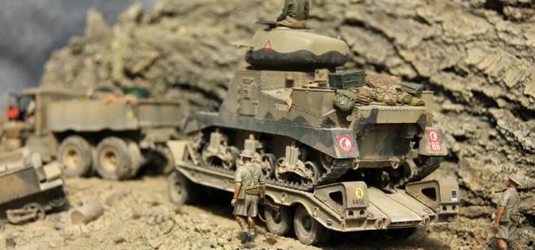 M19 Diamond et M3 Lee – Egypte 1942