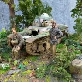 R35 – 1er BCC Lieutenant Boulmer – juin 40