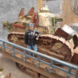 FT17 et FP – Les moyens de la victoire – 1918
