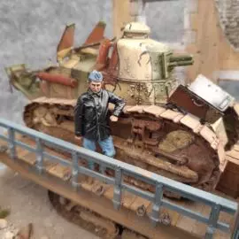 FT17 et FP – Les moyens de la victoire – 1918