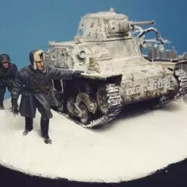 L6/40 – Corps expéditionnaire Italien en Russie – 42/43