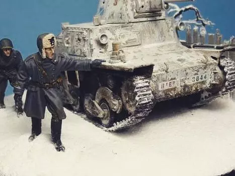 L6/40 – Corps expéditionnaire Italien en Russie – 42/43 L6/40 – Corps expéditionnaire Italien en Russie – 42/43