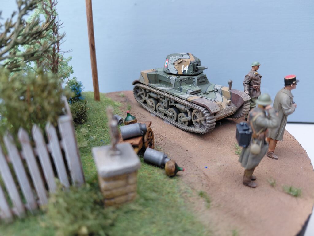 AMR33 en reconnaissance