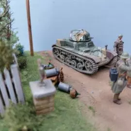 AMR33 en reconnaissance