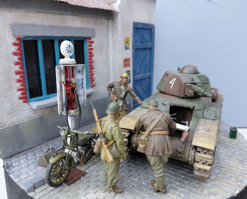 Un dernier renault au combat – R40 – juin 1940