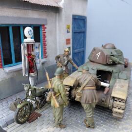 Un dernier renault au combat – R40 – juin 1940